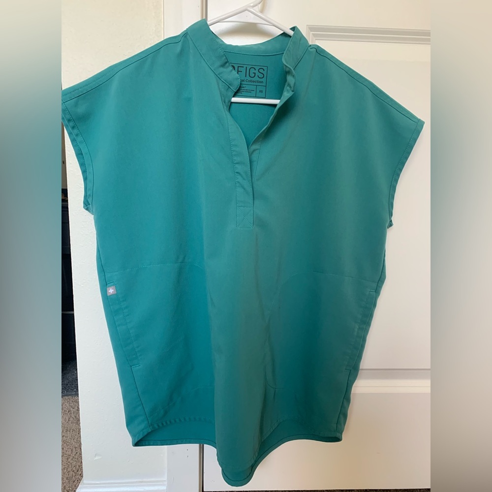 Figs Marine Oversized Rafaela Top In Limited Editio… Gem